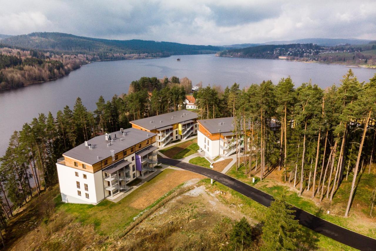 Lipno Port Apartment C304 - Lipno Home Lipno nad Vltavou Zewnętrze zdjęcie